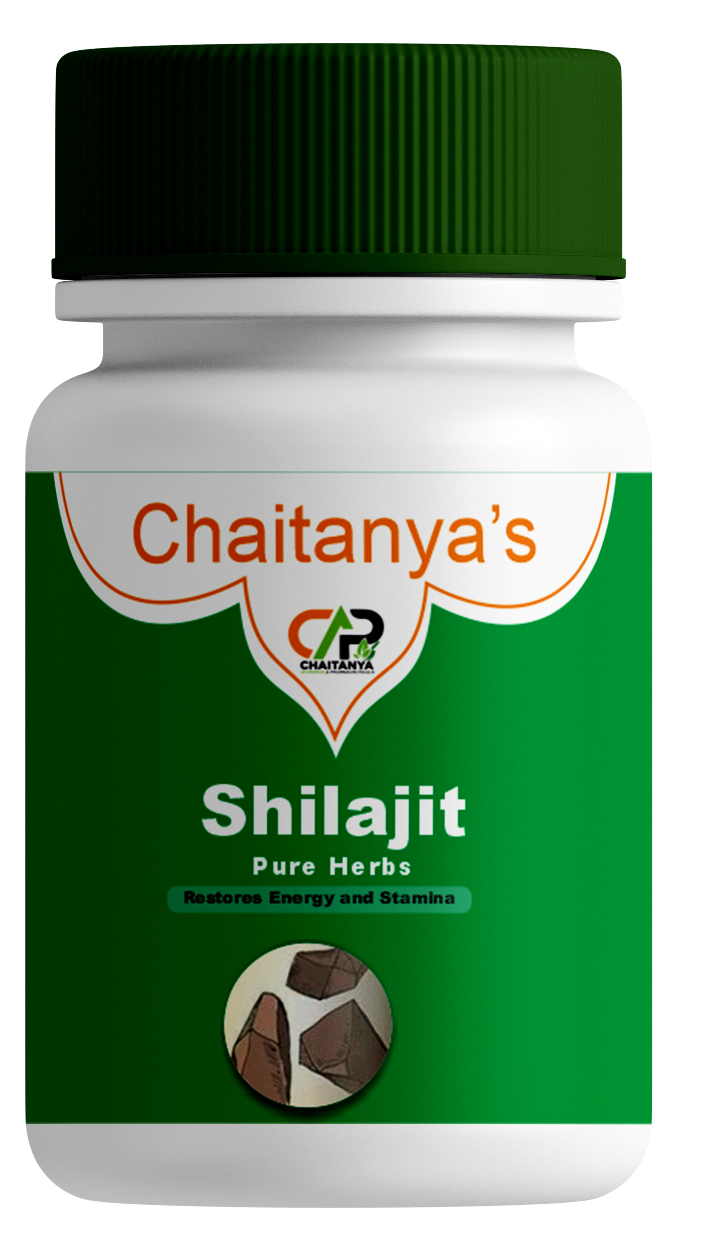 Shilajit Capsule - Natural Raw Extract | Boosts Energy, Supports Joint Health, Enhances Vitality In Men And Women