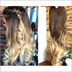 Blonde Hair Extensions