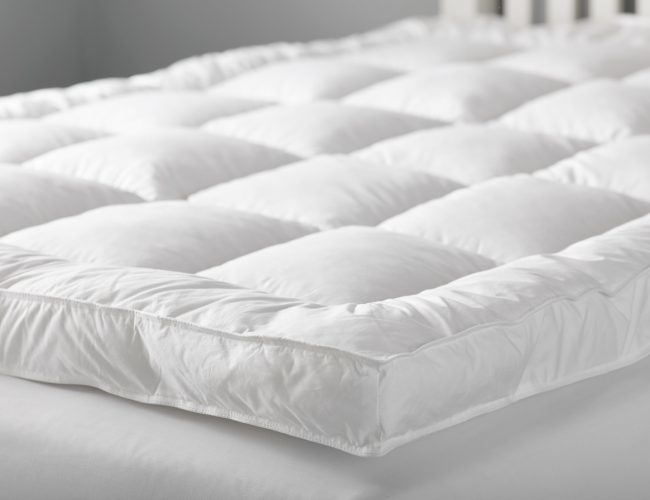 Hotel Bedding Set - Color: White And Dyed