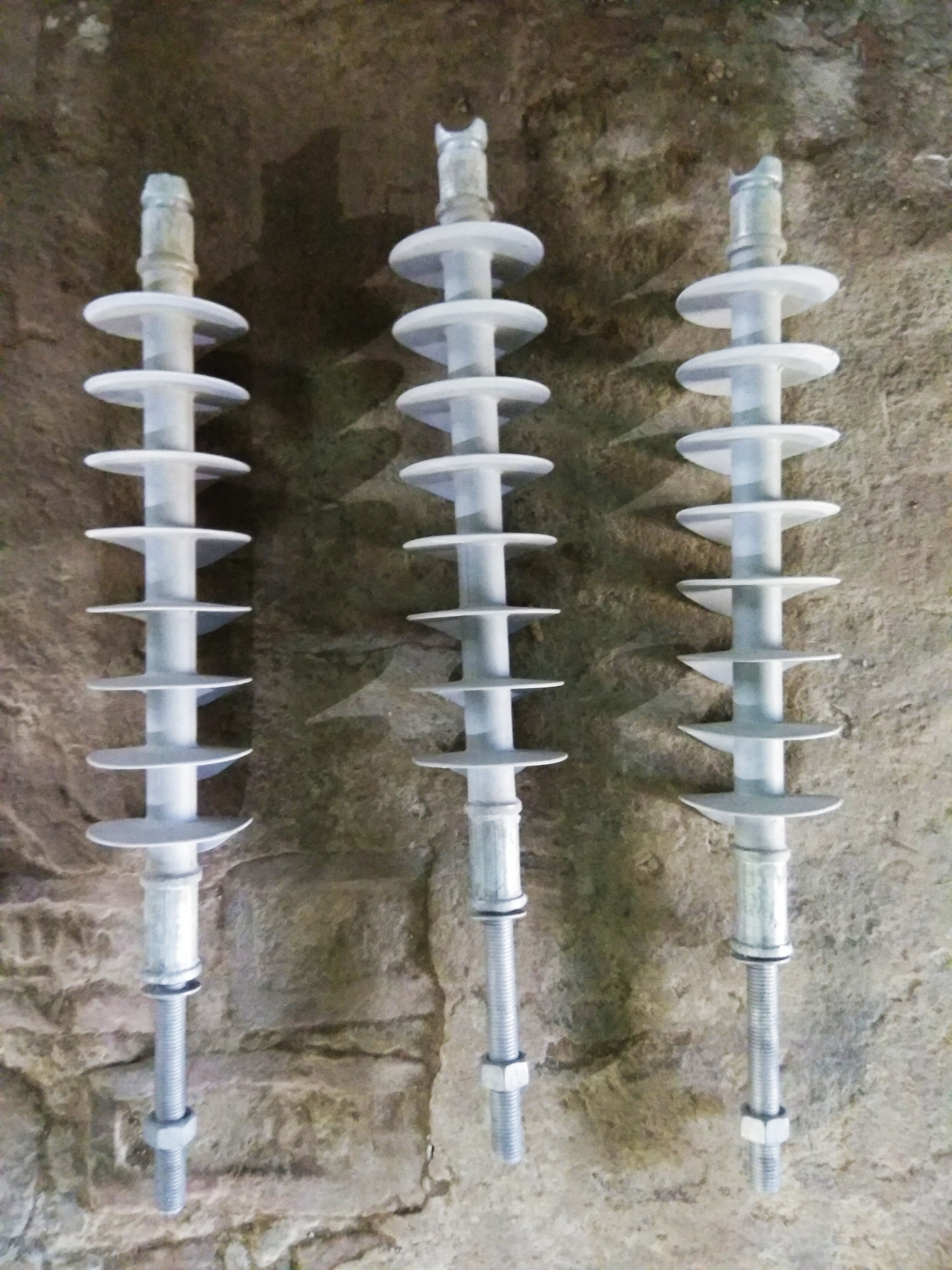 33 Kv Polymer Pin Insulator Application: Pole Line Fittings And Substation Fittings