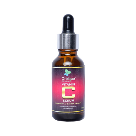 Vitamin C Serum Mulberry And Carrot Extract - Rich in Natural Ingredients | Suitable for Men and Women, Ideal for External Use in Personal Care