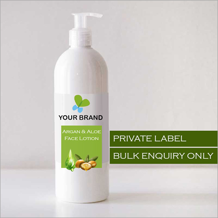 आर्गन और एलो लोशन