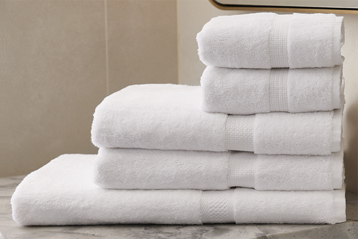 Whiteterry Towel - Color: White