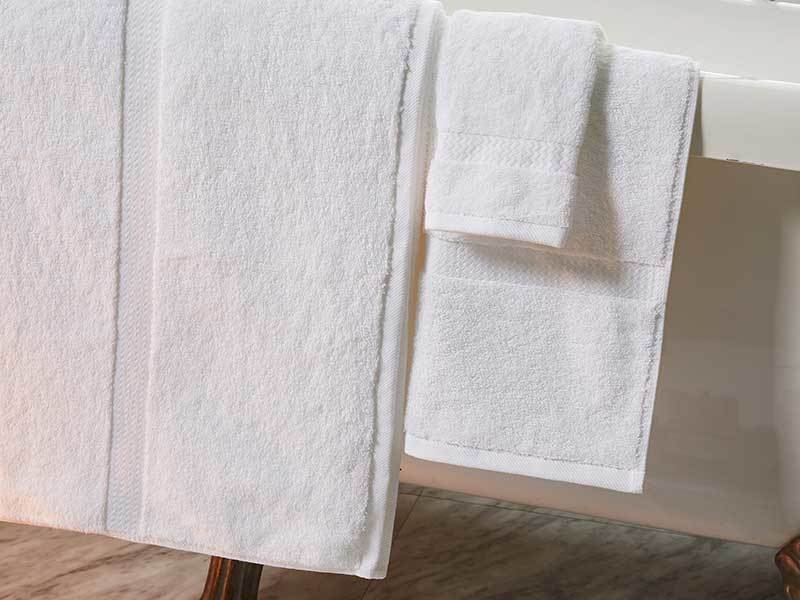 Whiteterry Towel - Color: White