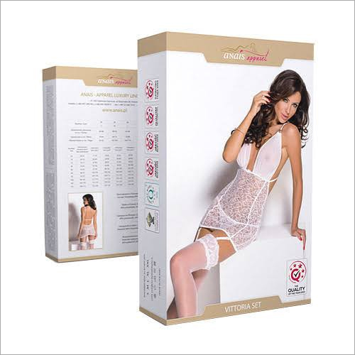 गारमेंट बॉक्स के नीचे पेपर लेडीज़