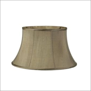 रेगुलर डिज़ाइनर शेप सिल्क लैंप शेड