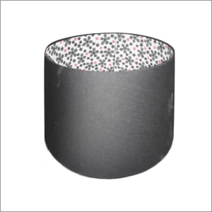 Drum Shape Lamp Shade - Others Material, Different Sizes Available, Black Color