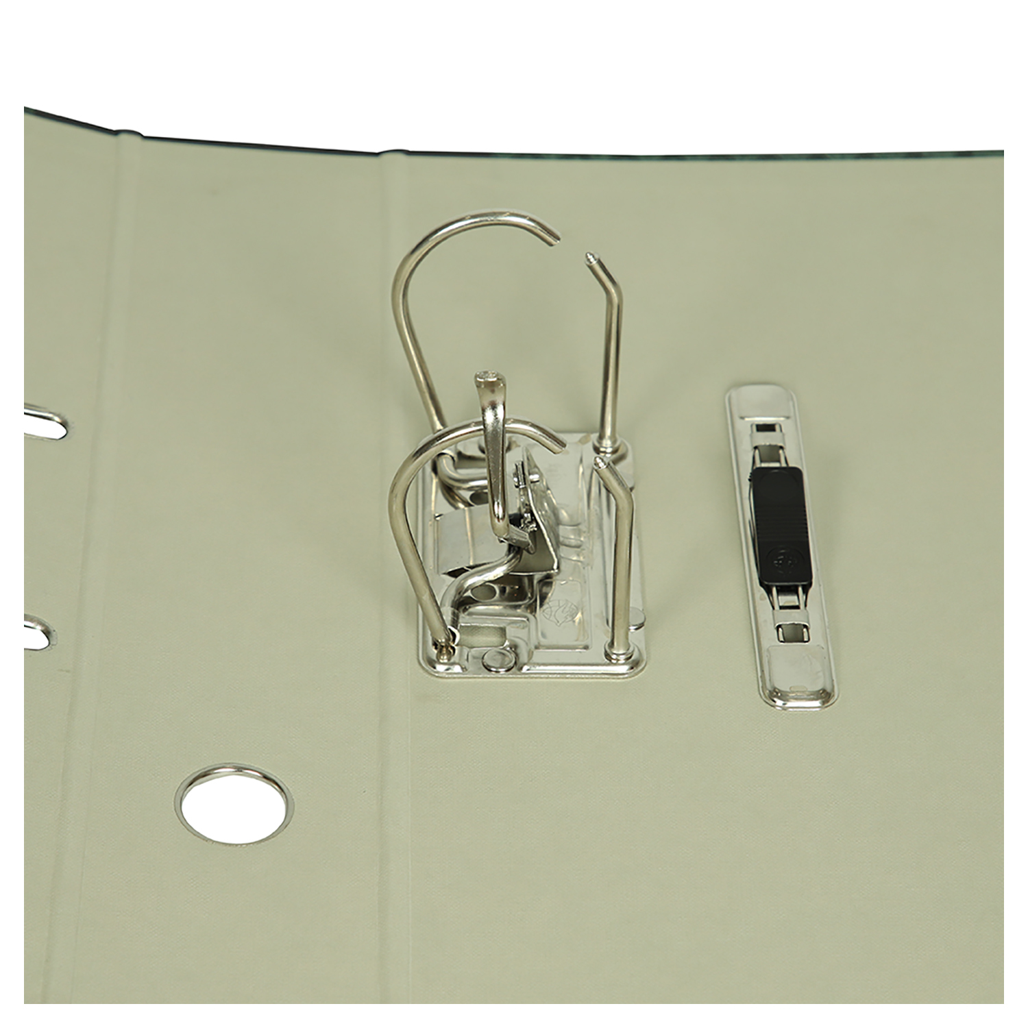 Mahavir Premium - Foolscap Size - Lever Arch File 2 Hole (Grey And Maroon) Weight: 525 Each (Total 1050gm) Grams (G)