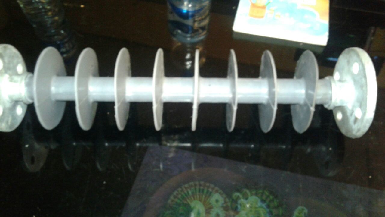 33 Kv Polymer Post Insulator Application: Pole Line Fittings And Substation Fittings