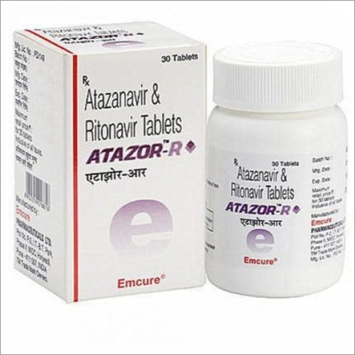 Atazanavir300+Ritonavir 100Mg Tablets Specific Drug