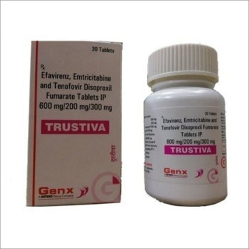 एम्ट्रिसिटाबाइन+टेनोफोविर+एफाविरेन्ज़ टैबलेट विशिष्ट दवा