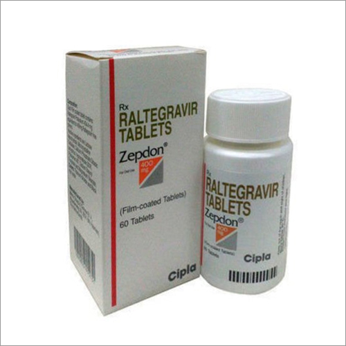Raltegravir 400 Mg Tablets Specific Drug