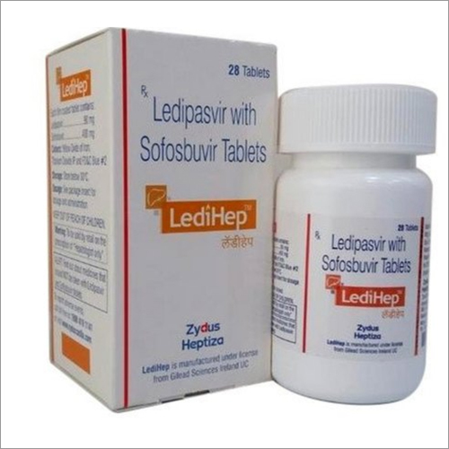 Ledispvir+sofosubovir टैबलेट्स
