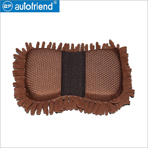 Microfiber Sponge - Various Sizes Available Brown Color Ideal For Efficient Cleaning And Versatile Use