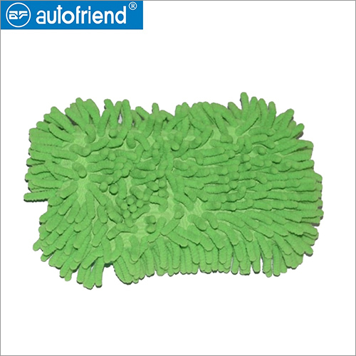 Microfiber Sponge - Different Sizes Available Green Wash & Glass Cleaning For Household And Commercial Use