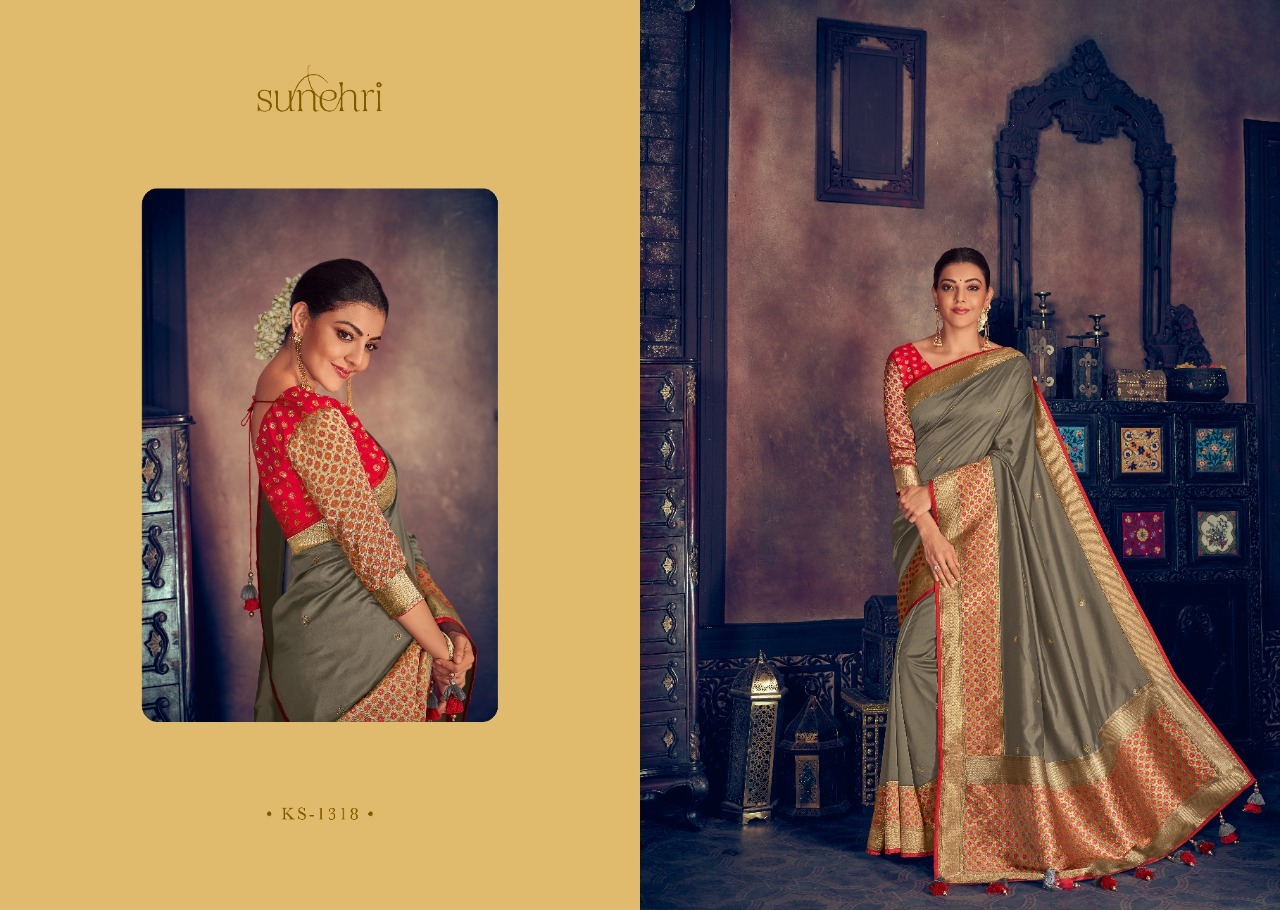 Silk Saree - Art Silk With Embroidered Resam Work, Multi-color Design For Festive Occasions - Bollywood Style, Suitable For Rainy, Spring, Summer, And Winter