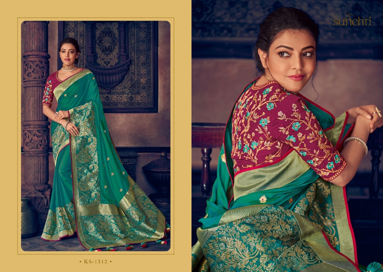 Silk Saree - Art Silk With Embroidered Resam Work, Multi-color Design For Festive Occasions - Bollywood Style, Suitable For Rainy, Spring, Summer, And Winter