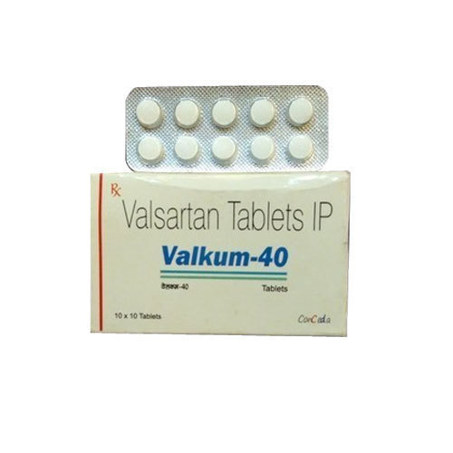 वाल्सर्टन टैबलेट ठंडी और सूखी जगह पर स्टोर करें.