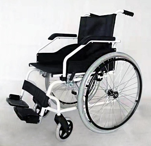 Ak909a Kartal Wheel Chair Backrest Height: 40  Centimeter (Cm)