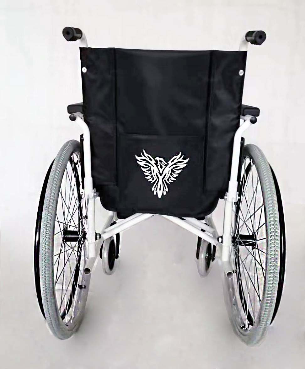 Ak909a Kartal Wheel Chair Backrest Height: 40  Centimeter (Cm)