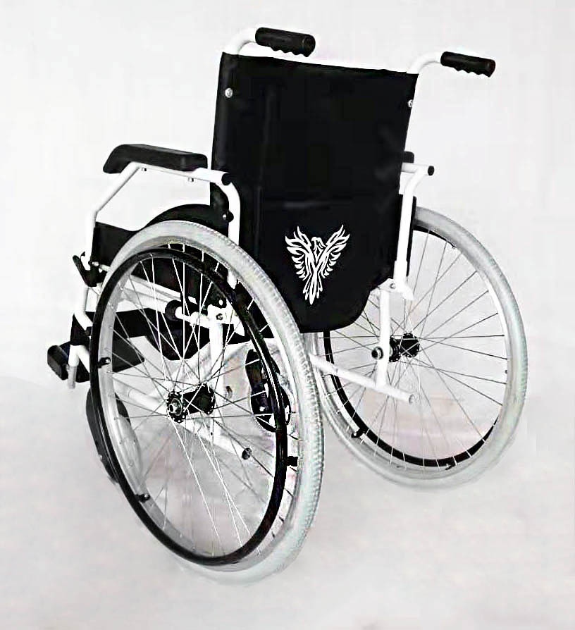 Ak909a Kartal Wheel Chair Backrest Height: 40  Centimeter (Cm)