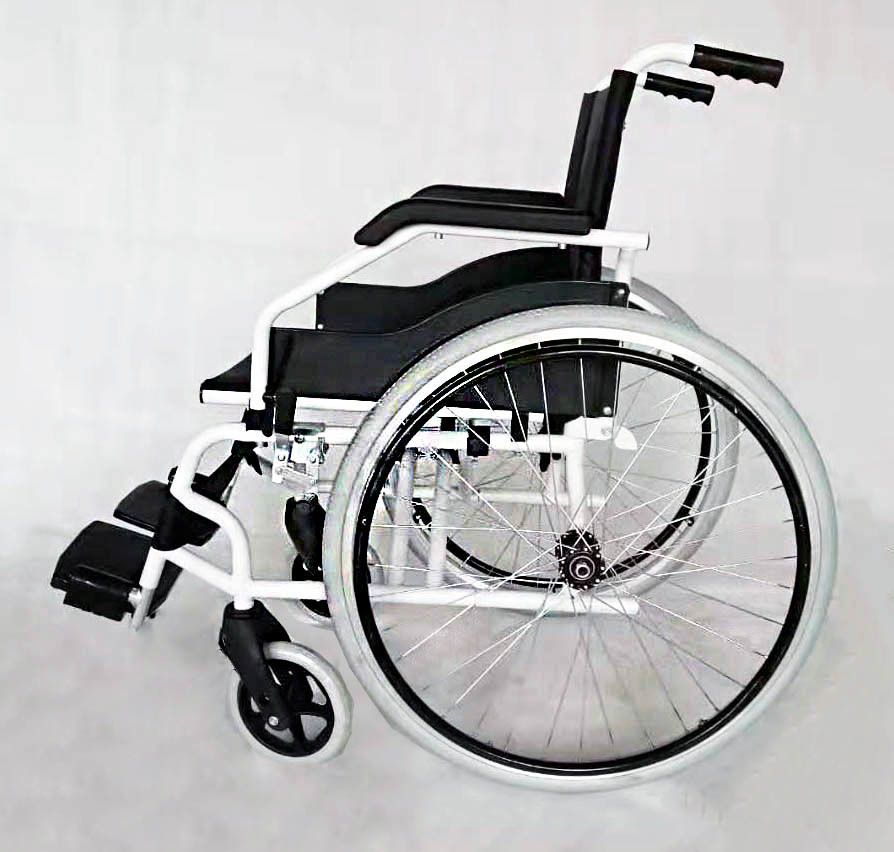 Ak909a Kartal Wheel Chair Backrest Height: 40  Centimeter (Cm)