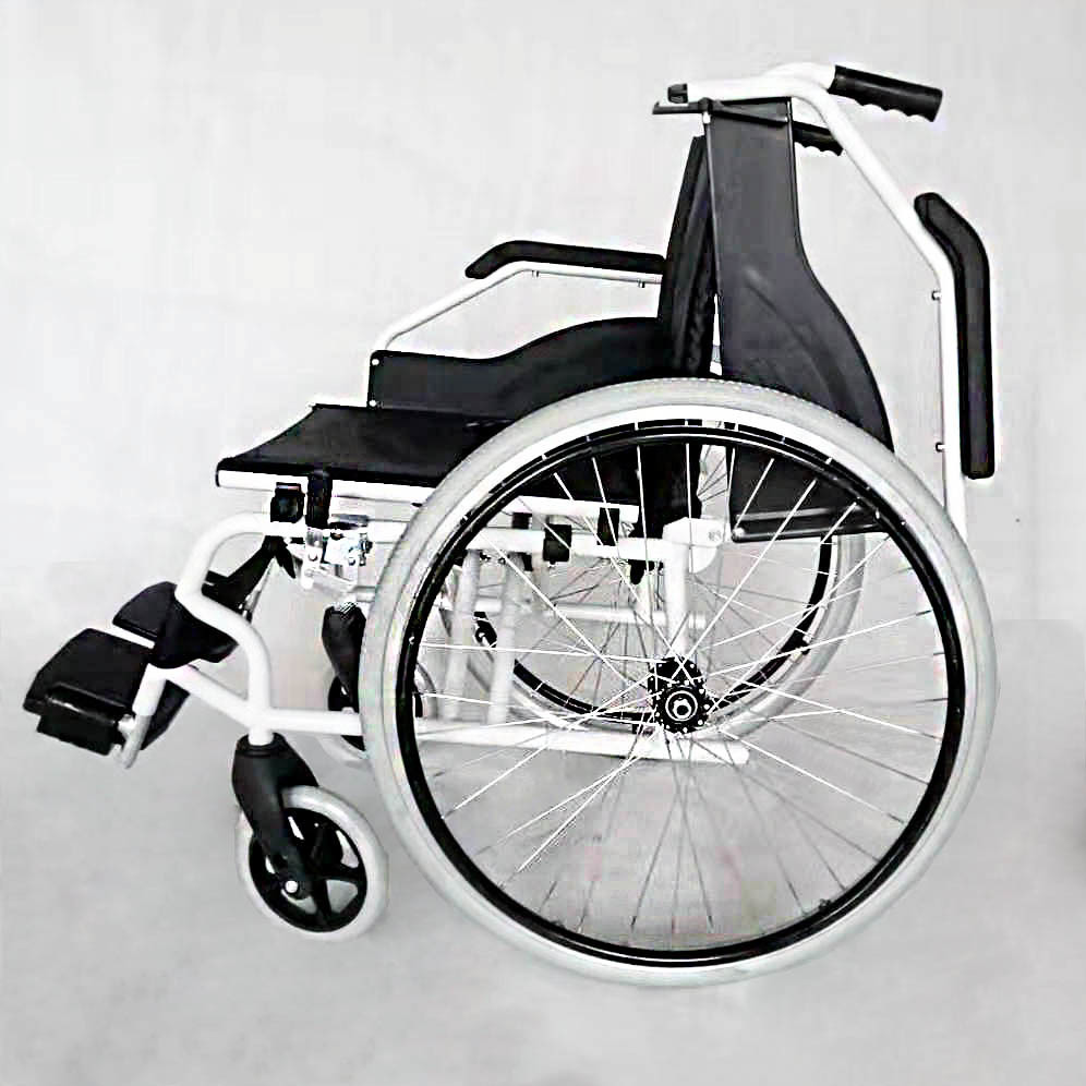 Ak909a Kartal Wheel Chair Backrest Height: 40  Centimeter (Cm)