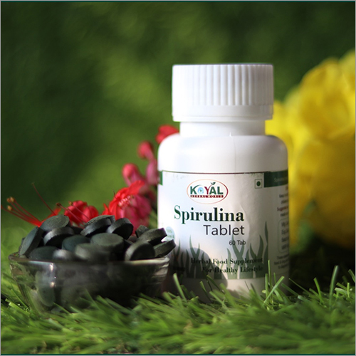 Spirulina Tablets - Organic Spirulina, Herbal Medicine With Prescription Dosage Guidelines