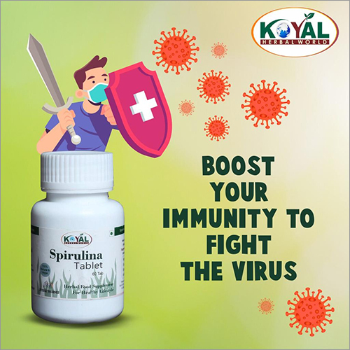 Spirulina Tablets - Organic Spirulina, Herbal Medicine With Prescription Dosage Guidelines
