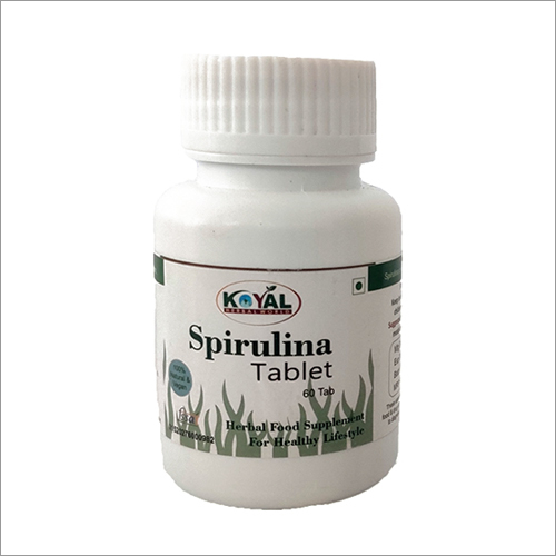 Spirulina Tablets - Organic Spirulina, Herbal Medicine With Prescription Dosage Guidelines