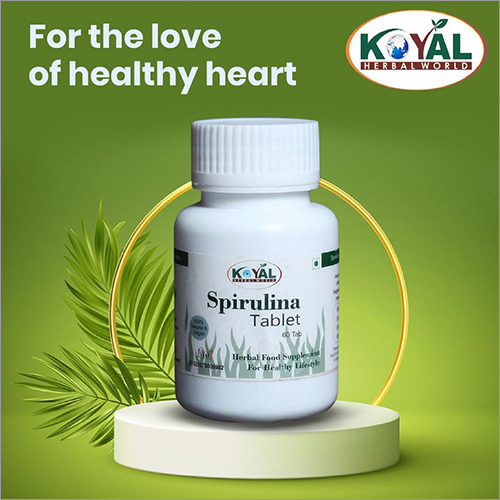 Spirulina Tablets - Organic Spirulina, Herbal Medicine With Prescription Dosage Guidelines