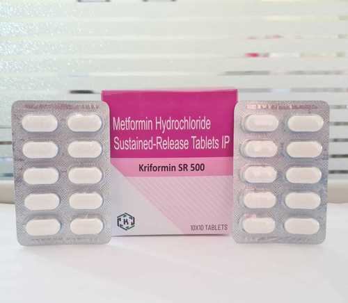 मेटफॉर्मिन 500 सीनियर