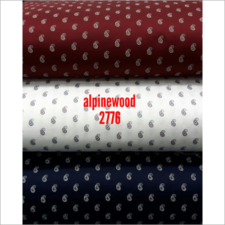 Quick Dry Smooth Printed 50's Satin Fabric