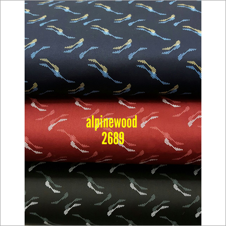 Quick Dry Smooth Printed 50's Satin Fabric