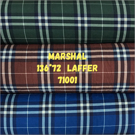 Light In Weight Peach Finish Proccian Print Fabric