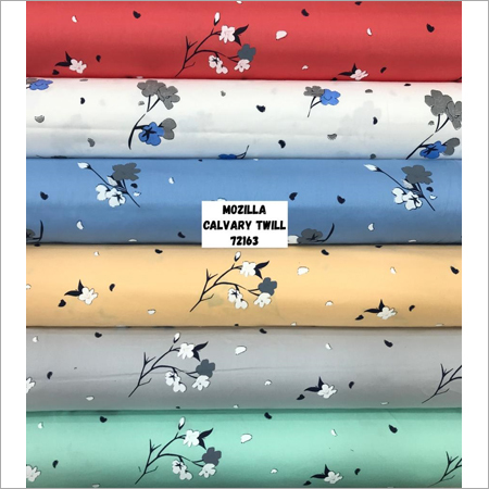 Tear-resistant Printed Cavalry Twill Fabrics