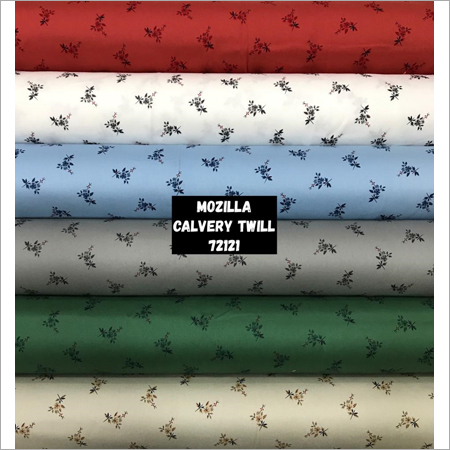 Tear-resistant Printed Cavalry Twill Fabrics