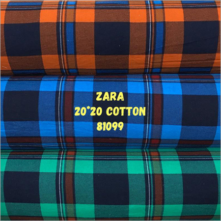 Quick Dry Peach Finish Thick Printed Poplin Fabric