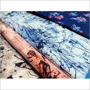 Rotary Printed Fabric - Multi-Color Cotton Blend, Smooth Texture, Distinctive Patterns & Designs for Garment Industry Use