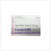 500 मिलीग्राम कैपेसिटाबाइन टैबलेट आईपी जनरल मेडिसिन