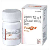 Velpatasvir 100 Mg And Sofosbuvir 400 Mg Tablets General Medicines