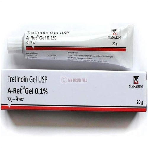 Tretinoin Gel Usp - Characteristics: Free From Harmful Chemicals