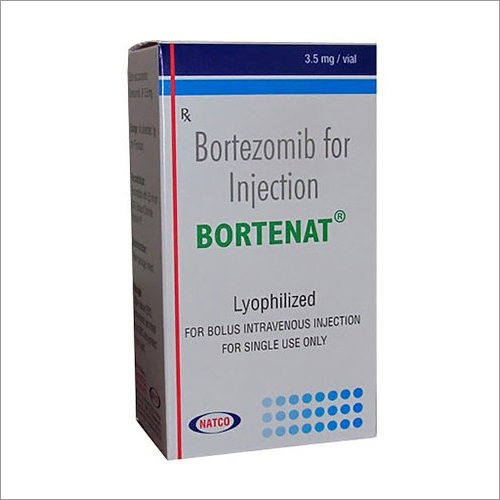 Bortenat - Bortezomib Injection 3.5 Mg Liquid Vial | Antineoplastic Agent for Multiple Myeloma and Mantle Cell Lymphoma, Cool & Dry Storage