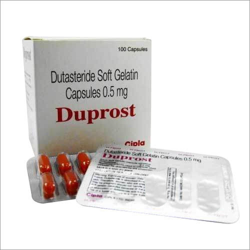 Dutsteride Soft Gelatin Capsules