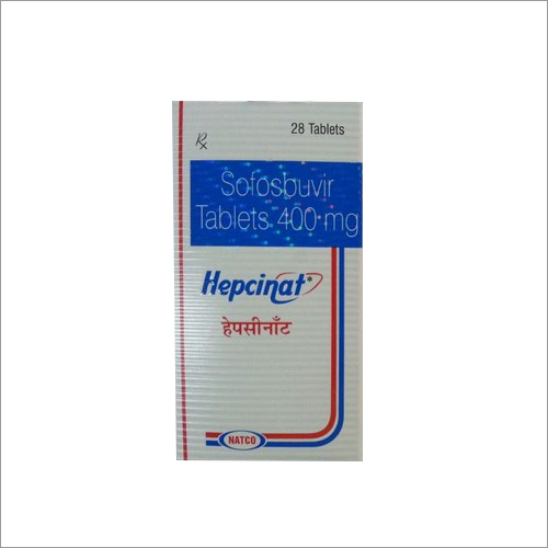 Ledipasvir & Sofosbuvir Tablets - 400 MG, 28 Capsules in Bottle | Prescription Medication for General Use