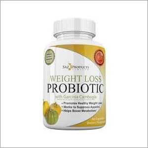 Probiotic Weight Loss Supplement Powder - Color: White
