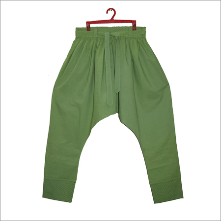 साटन हारेम पैंट्स