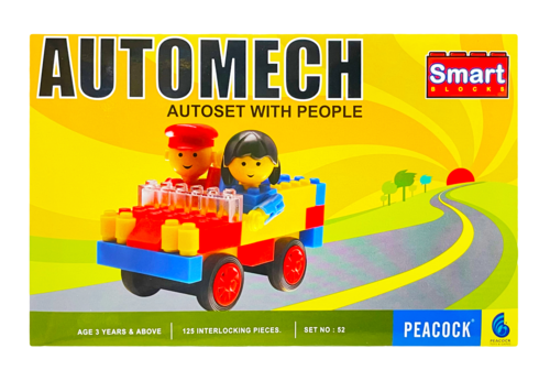 ऑटो मेच आयु समूह: 8-11 वर्ष