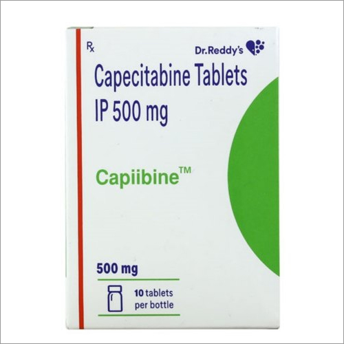 कैपेसिटाबाइन 500 mg टैबलेट विशिष्ट दवा