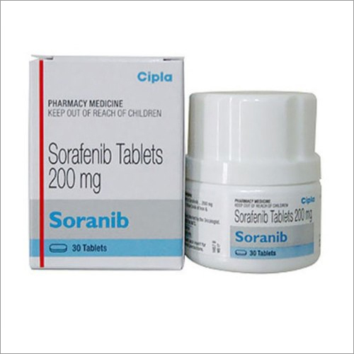 Sorafenib 200 Mg Tablets Specific Drug